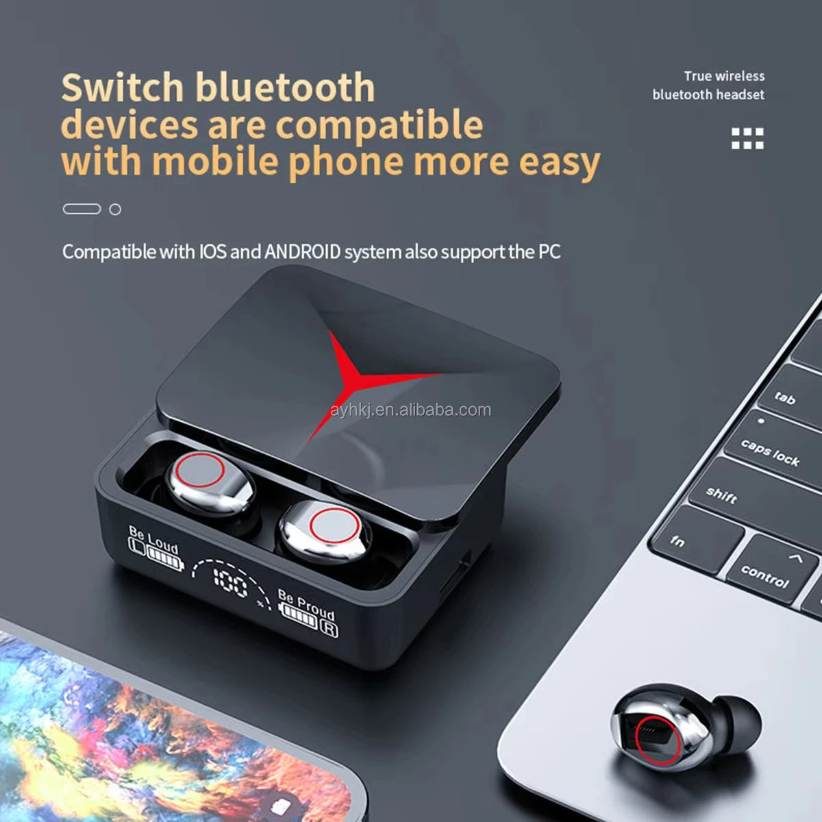 Audifonos Bank M90 Pro
