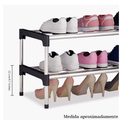 Organizador de Zapatos (6 niveles / 15 pares)
