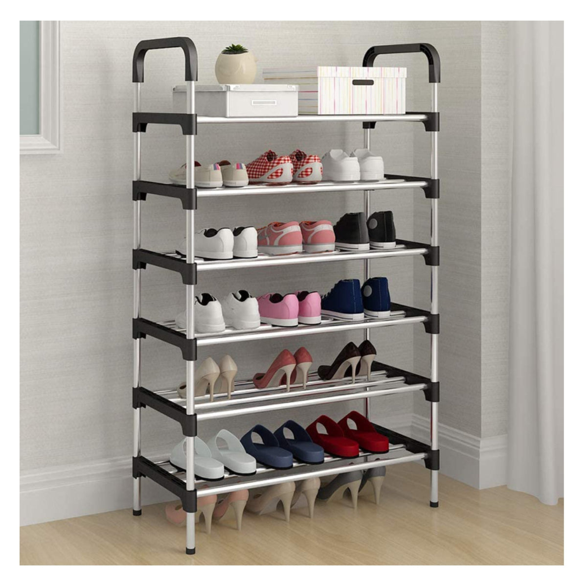 Organizador de Zapatos (6 niveles / 15 pares)