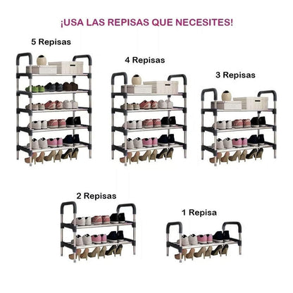 Organizador de Zapatos (6 niveles / 15 pares)