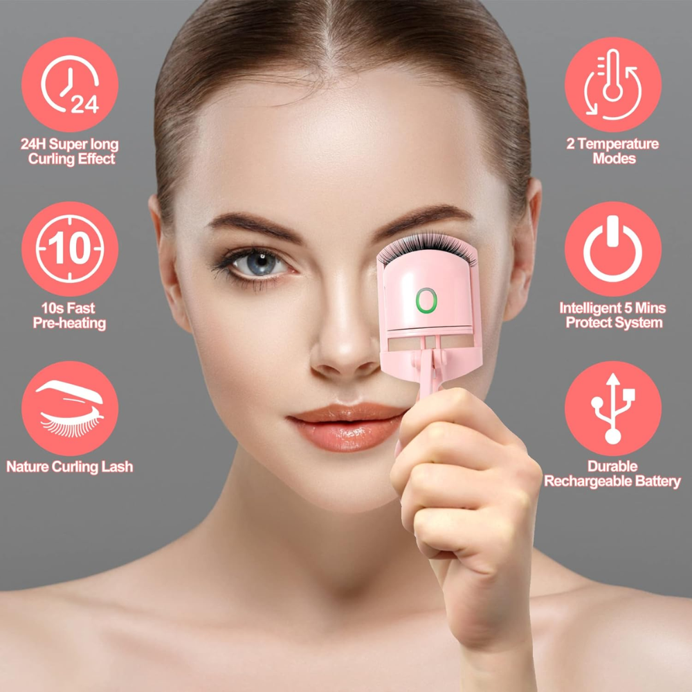 Encrespador de Pestañas Eléctrico