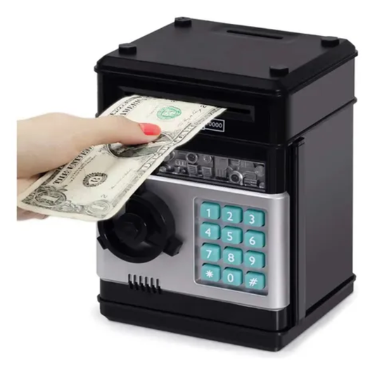 Alcancia Electronica Modelo Caja Fuerte
