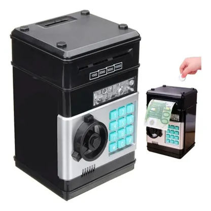 Alcancia Electronica Modelo Caja Fuerte