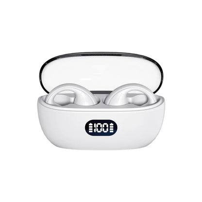 Audífonos Inalámbricos Tipo Aretes – Tecnología de Conducción Ósea