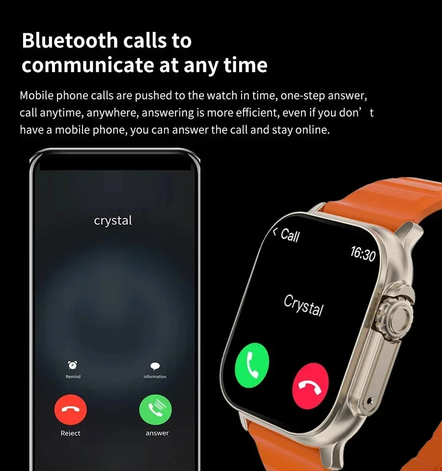 Combo Airpods Max + Reloj T800 Ultra 8