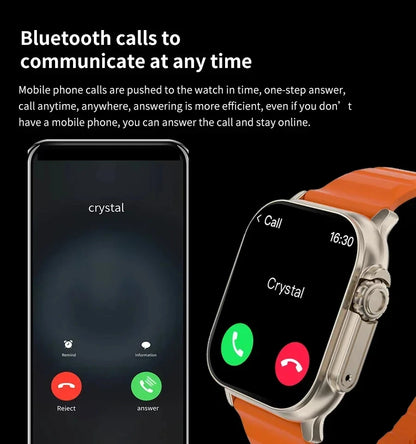 Combo Airpods Max + Reloj T800 Ultra 8